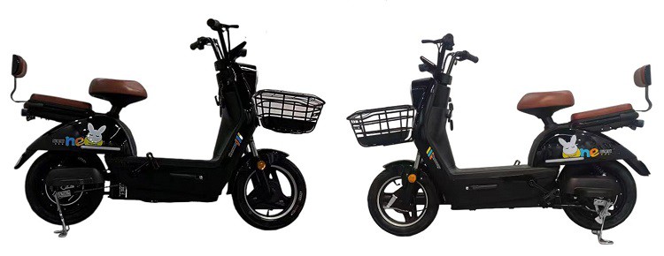Pedal Assisted Electric Scooter Bike-XINLING