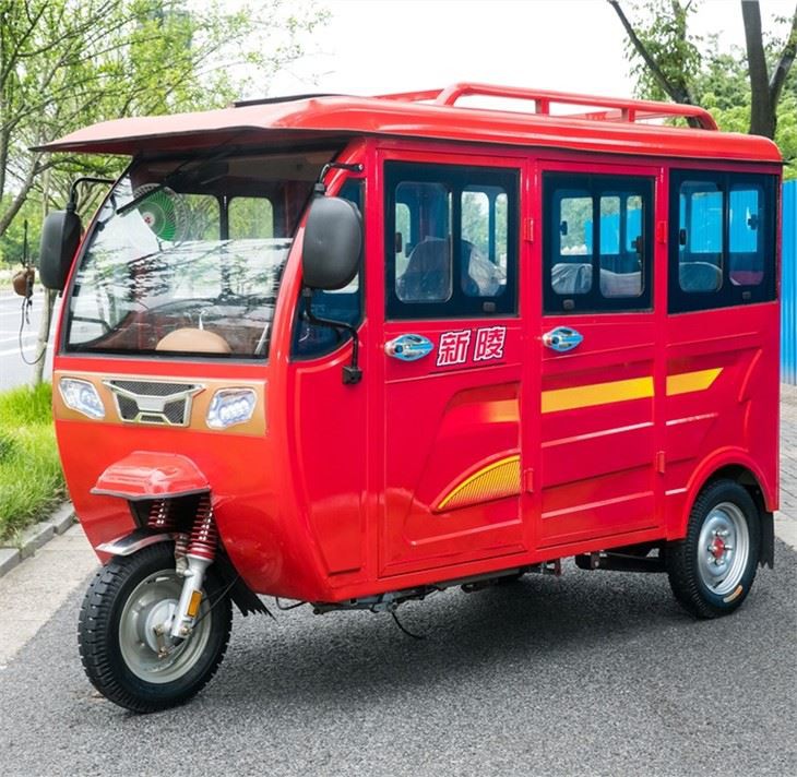 Electric Passenger Tricycle-2