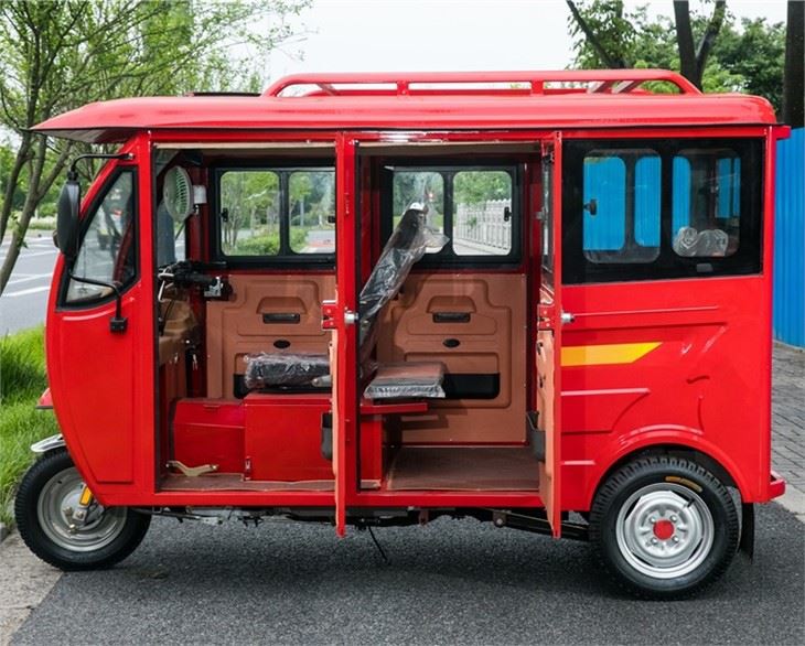 Electric Passenger Tricycle-3