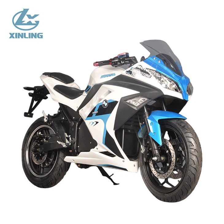 Electric Sport Racing Motorcycle